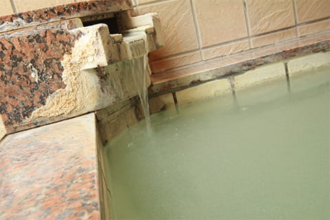 硫黄泉の特徴